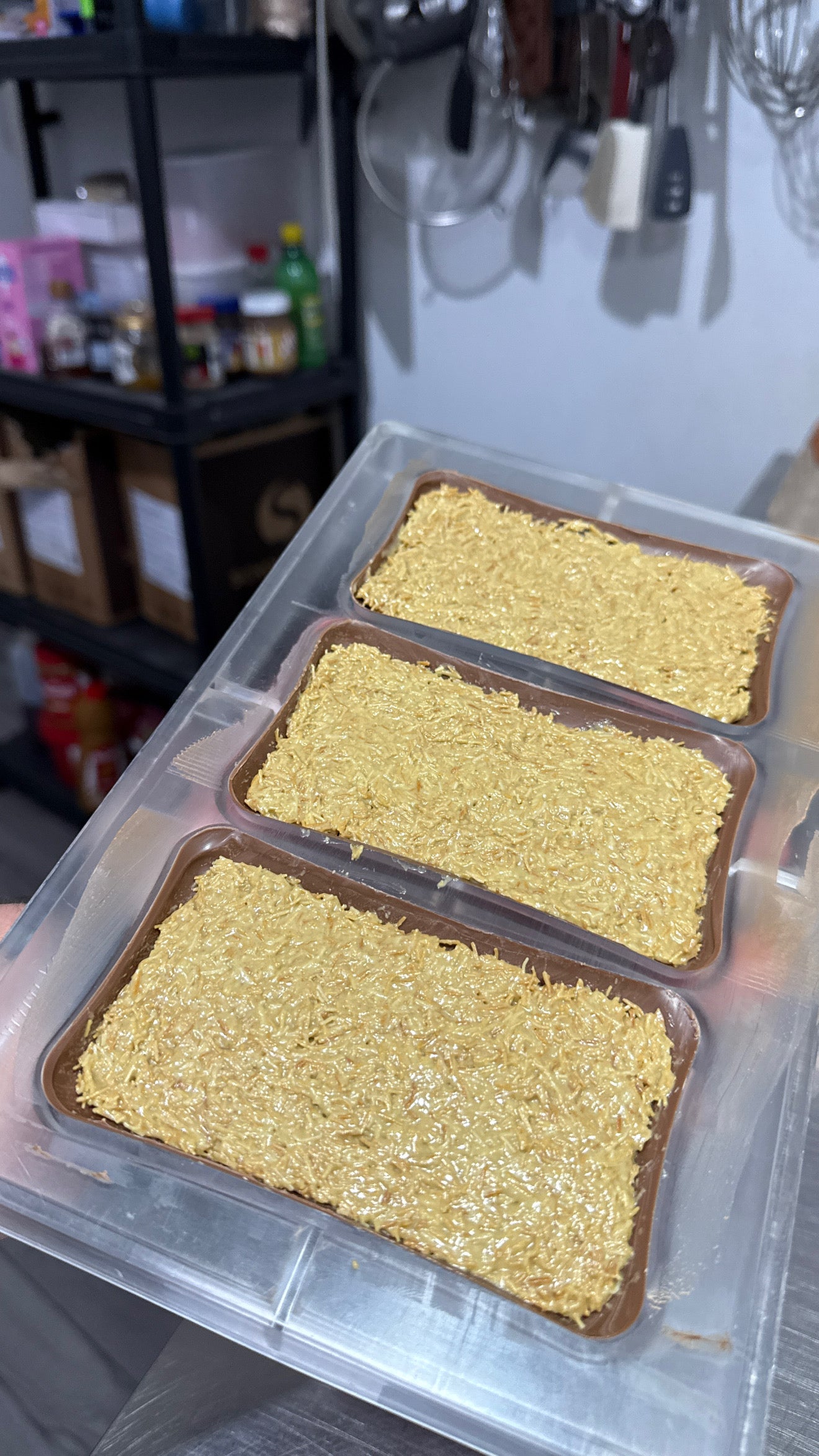 Dubai Chocolate Bar - PRE-Order - Bulldog Bakes