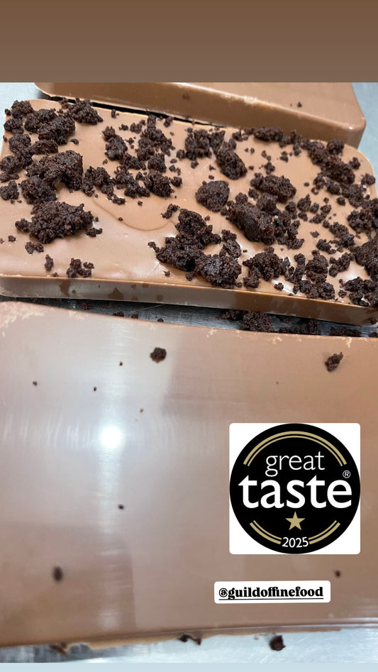 Milk Chocolate Brownie Bar - Bulldog Bakes