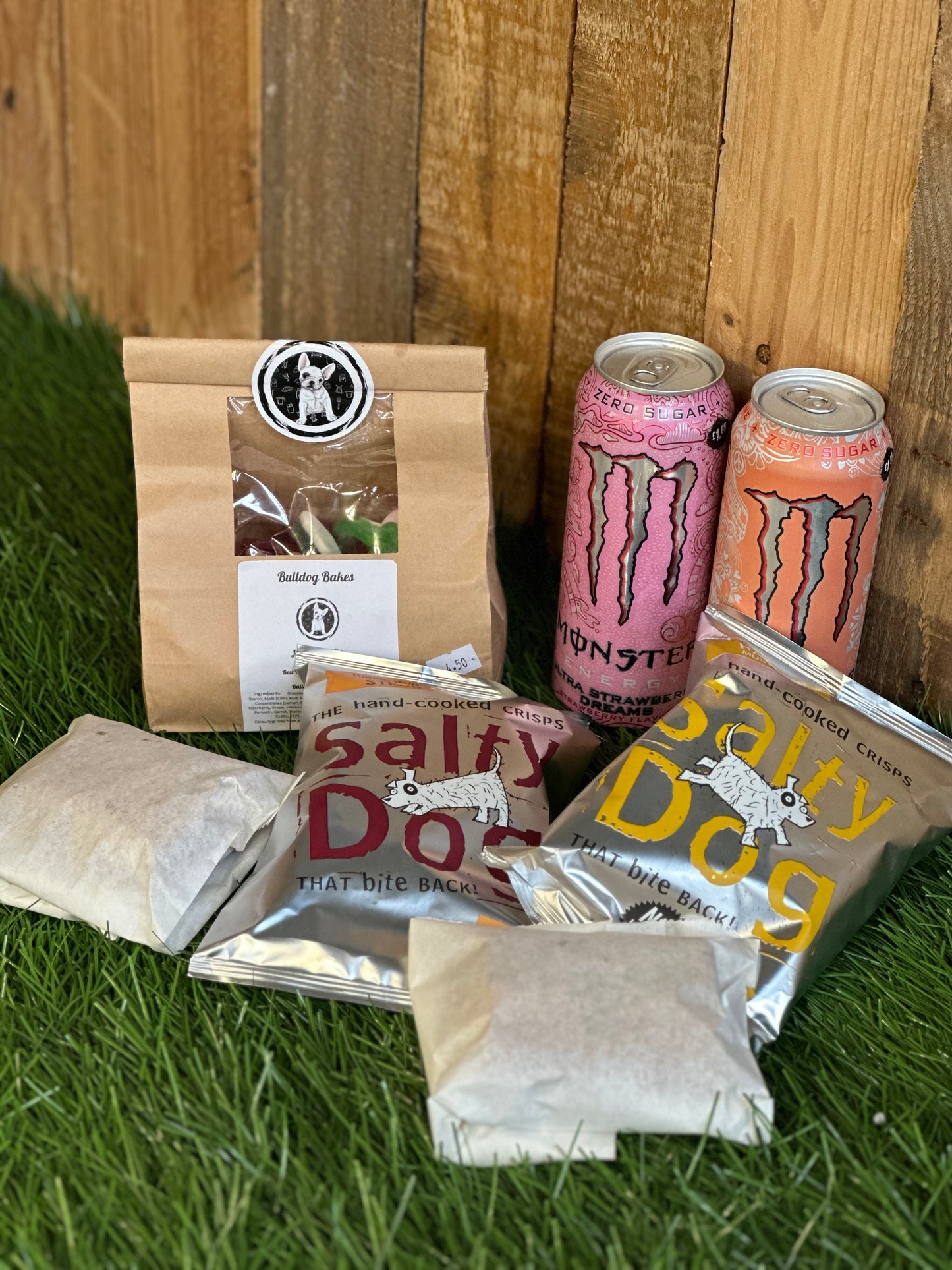 Munchies box - Bulldog Bakes