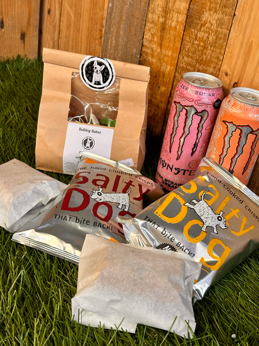 Munchies box - Bulldog Bakes