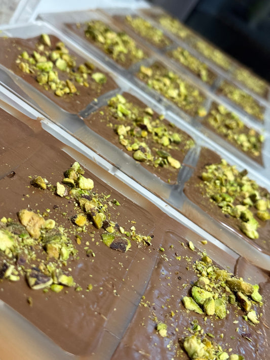 Dubai Chocolate Bar - PRE-Order - Bulldog Bakes
