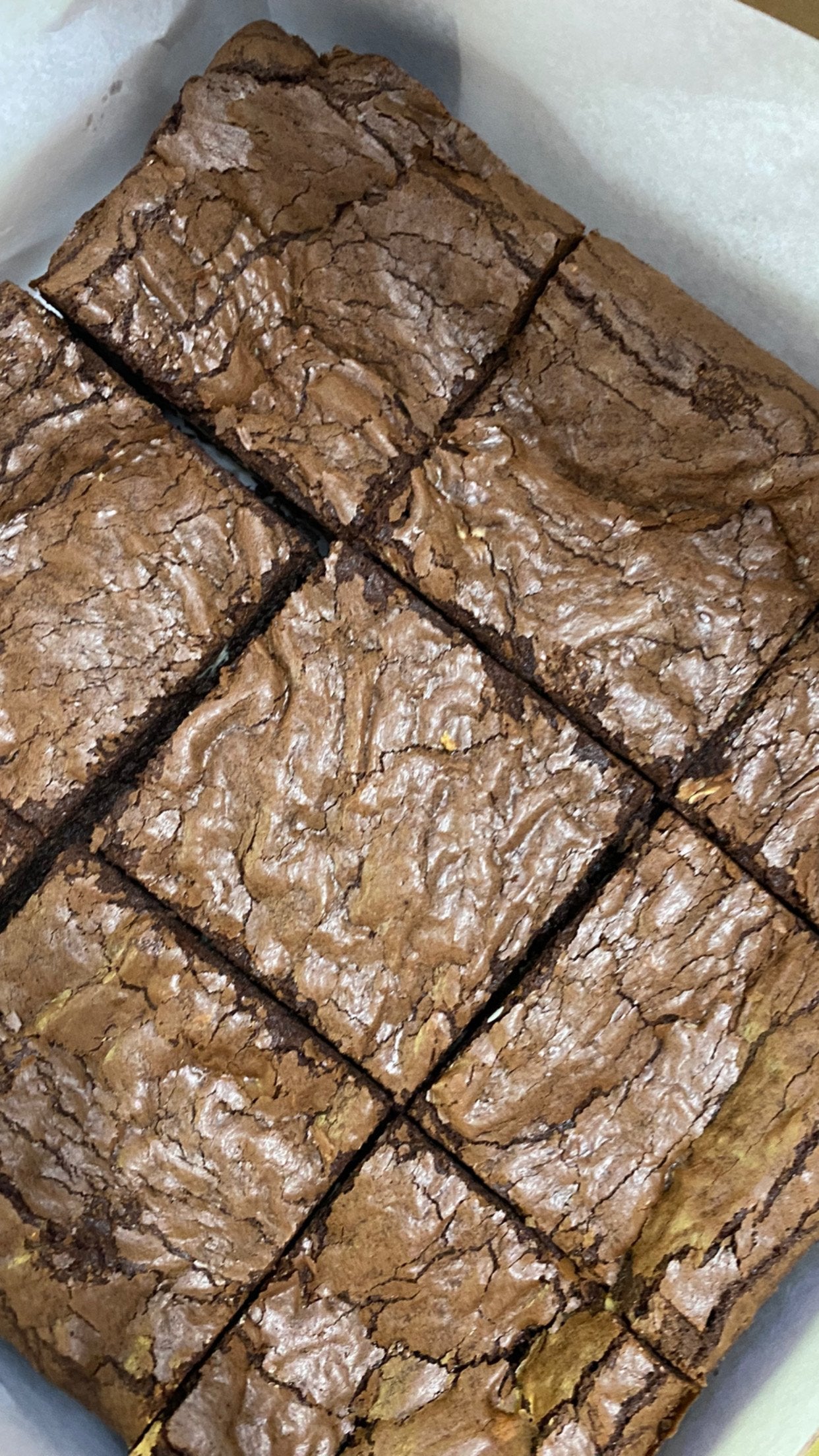 Triple Chocolate Brownie - Bulldog Bakes