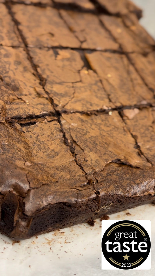 Triple Chocolate Brownie - Bulldog Bakes