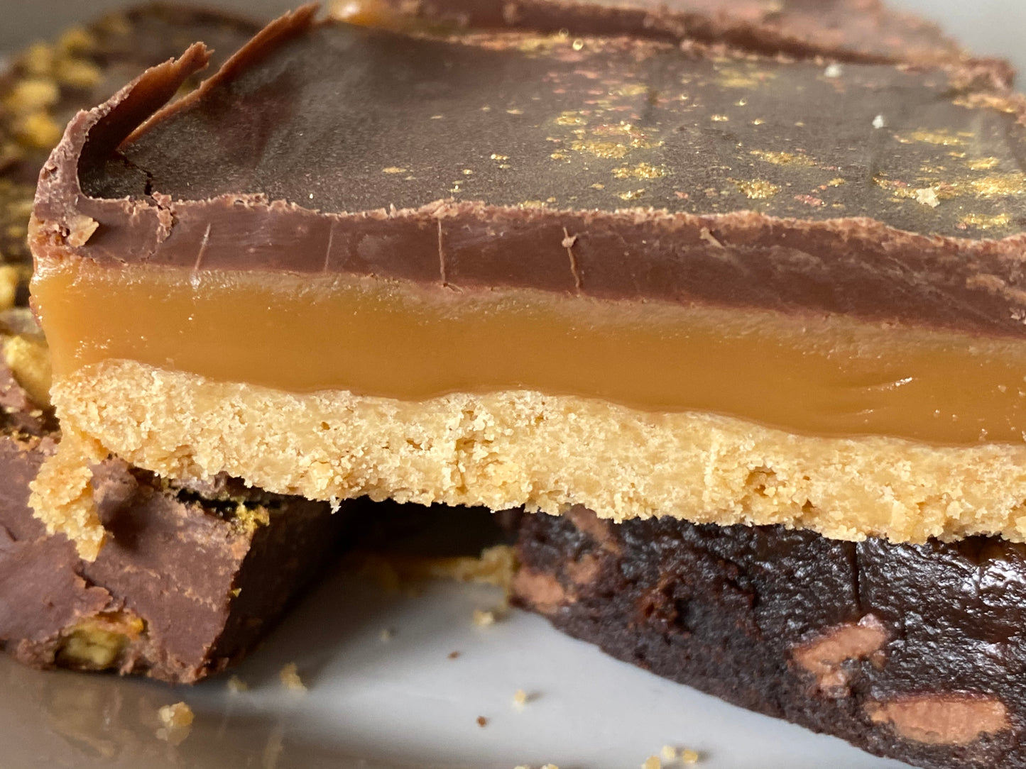 Box of Millionaires Slice - Bulldog Bakes