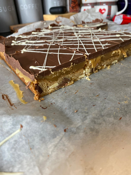 Box of Millionaires Slice - Bulldog Bakes