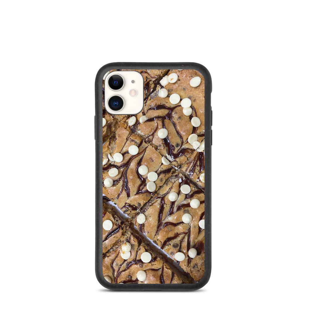 Biodegradable Blondie Print iPhone Case