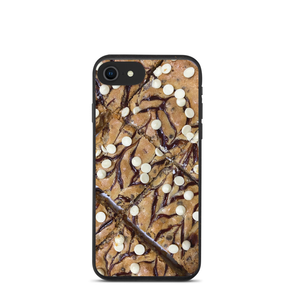 Biodegradable Blondie Print iPhone Case