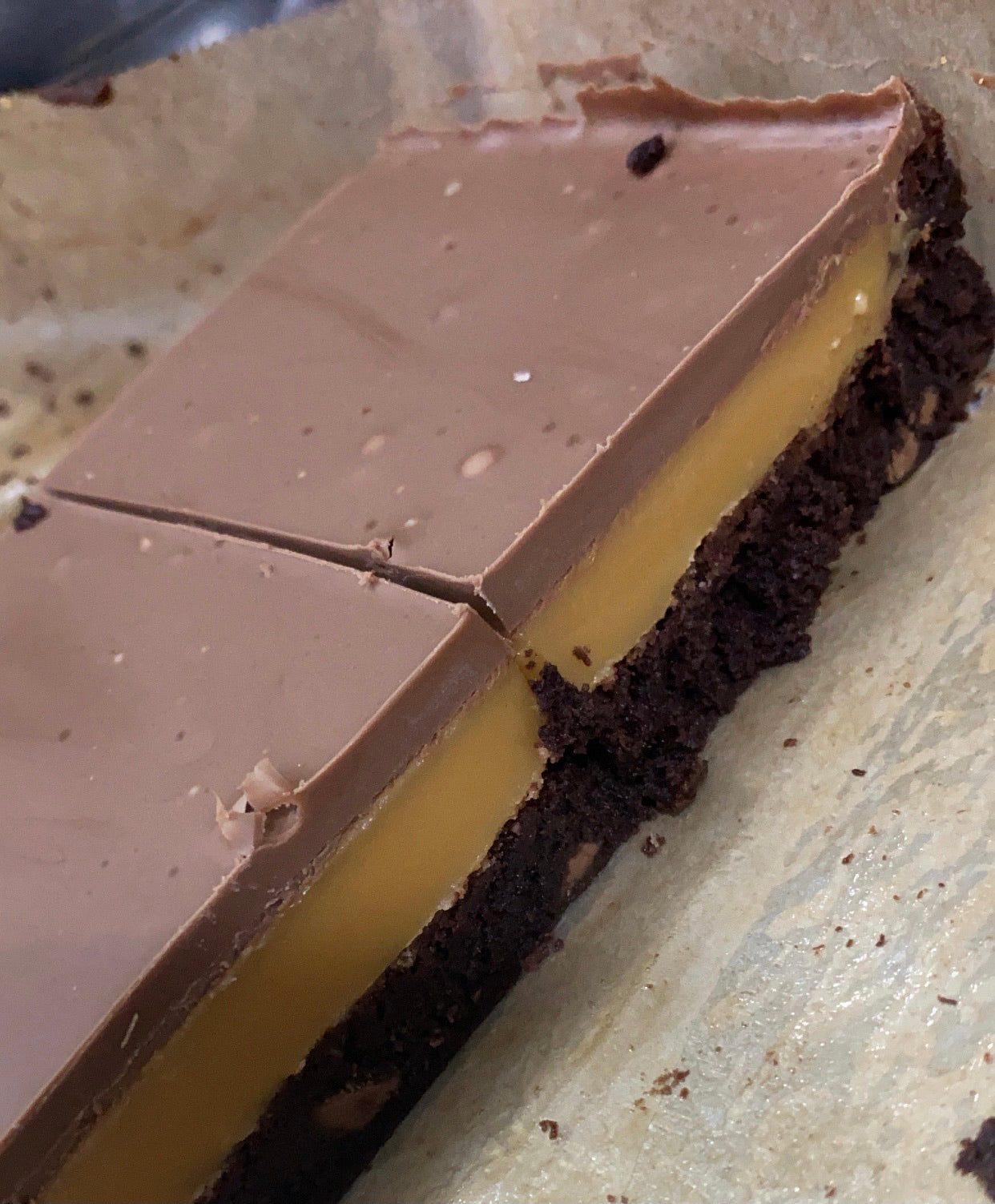 Box of Millionaires Slice - Bulldog Bakes