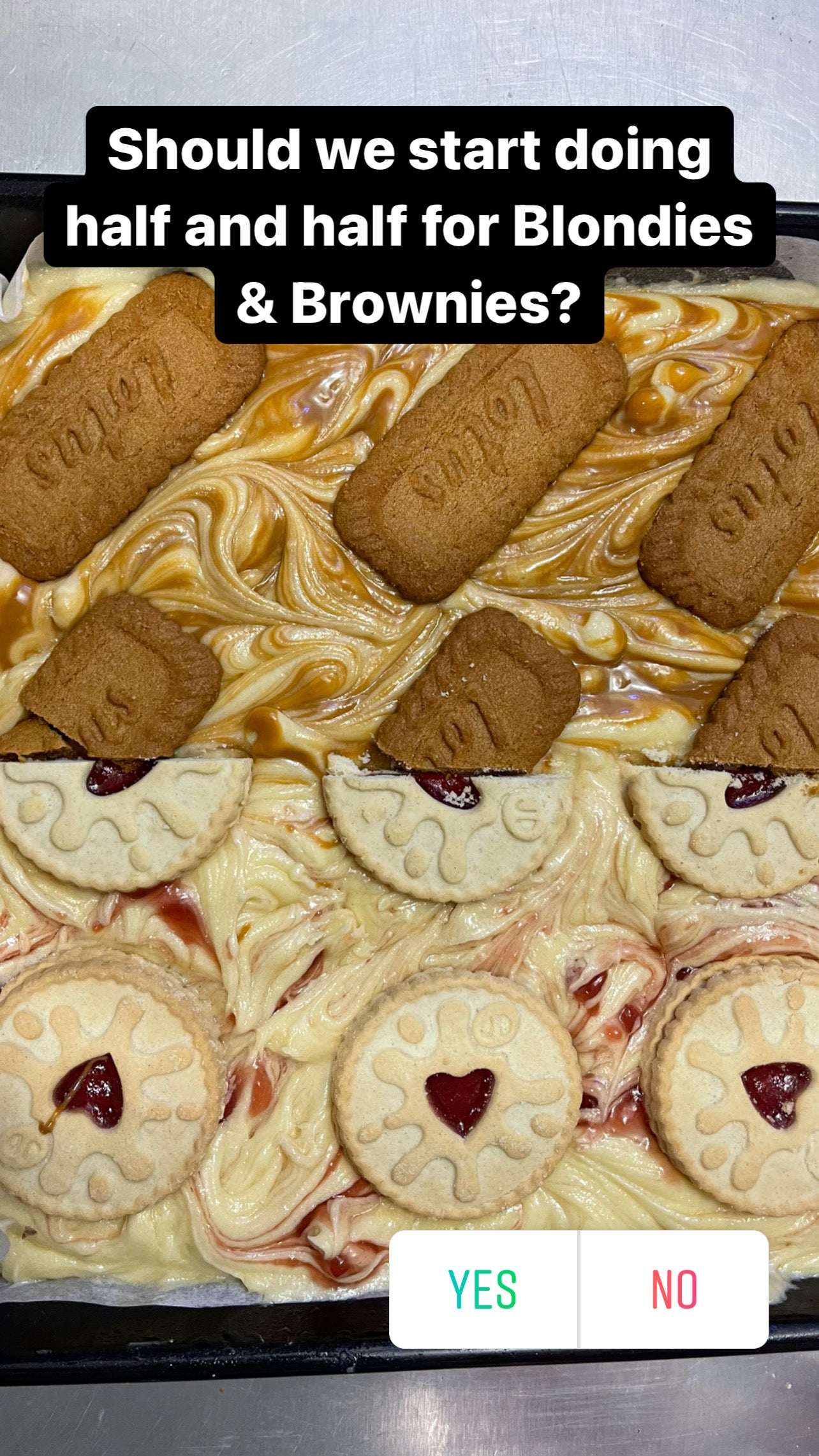 Box of Blondie - Bulldog Bakes