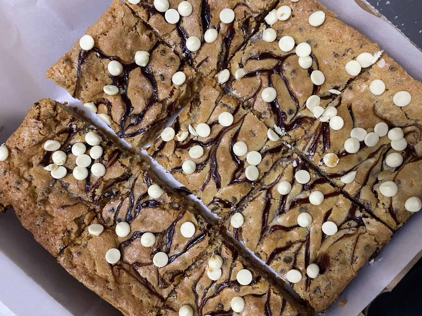 Box of Blondie - Bulldog Bakes