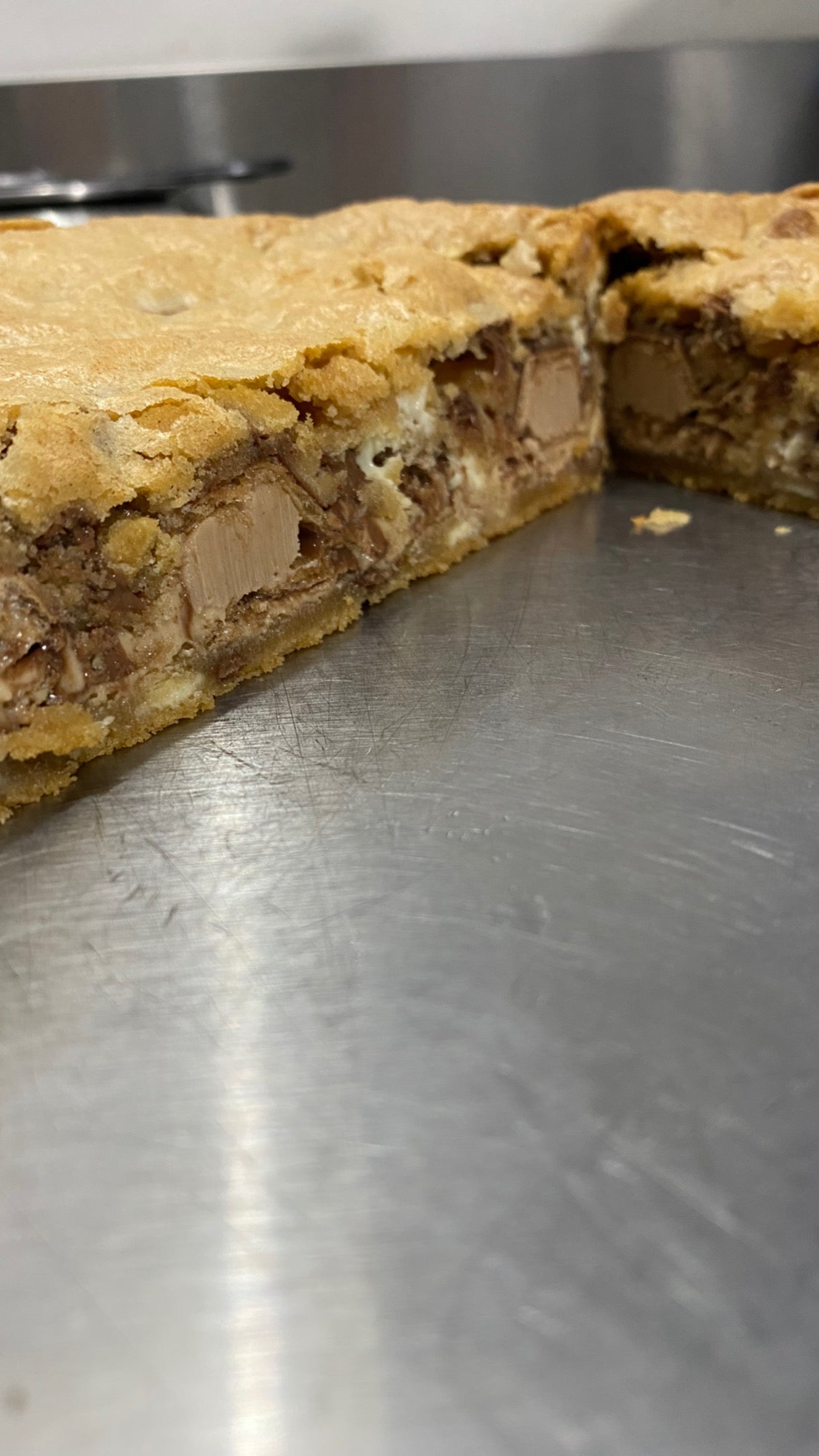 Cookie Pie - Bulldog Bakes