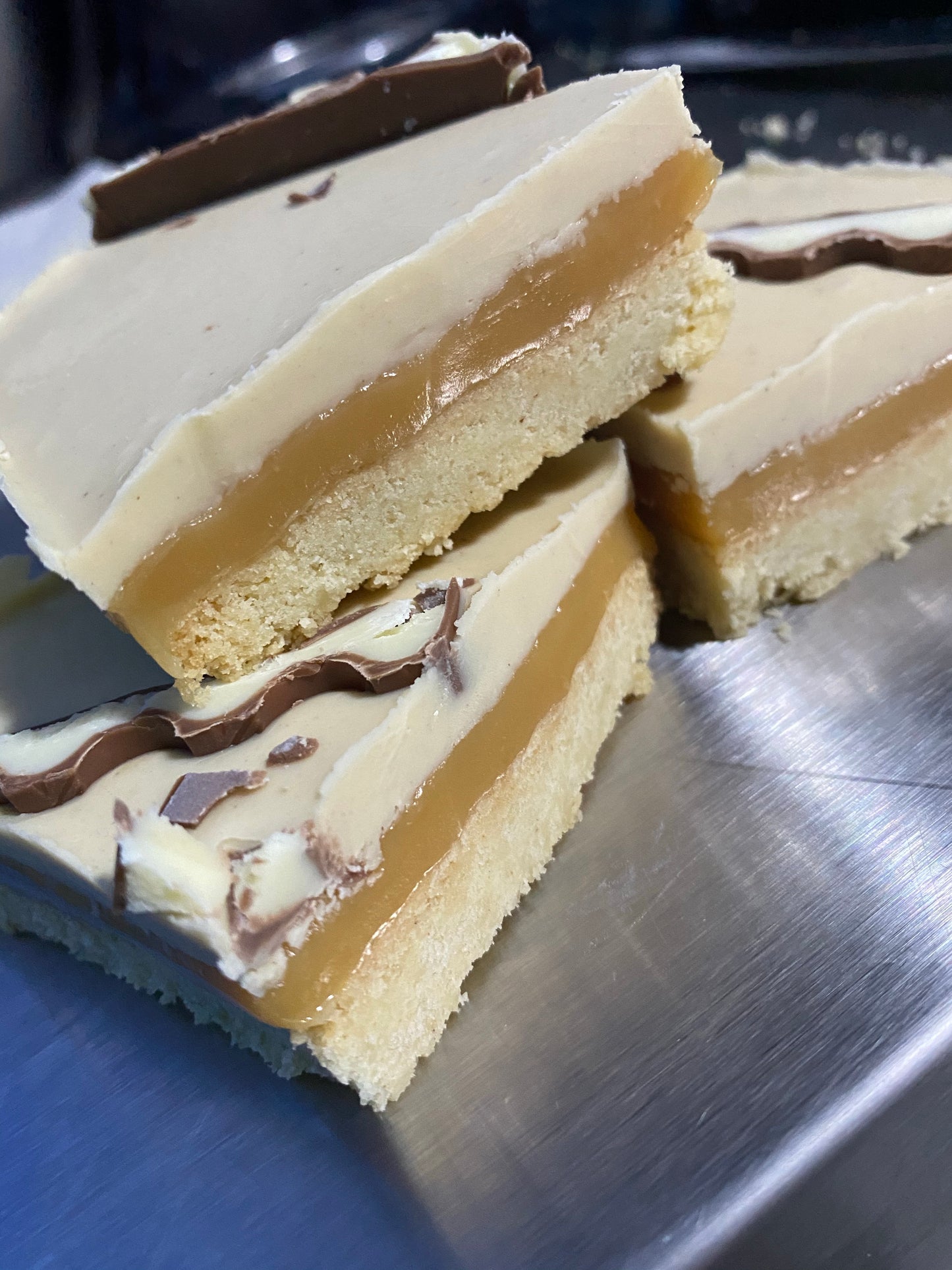 Box of Millionaires Slice - Bulldog Bakes