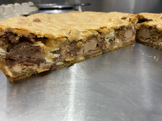 Cookie Pie - Bulldog Bakes