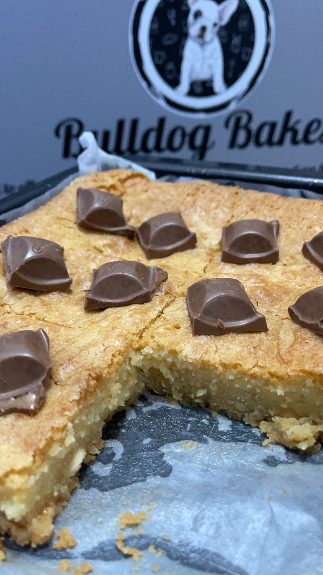 Box of Blondie - Bulldog Bakes