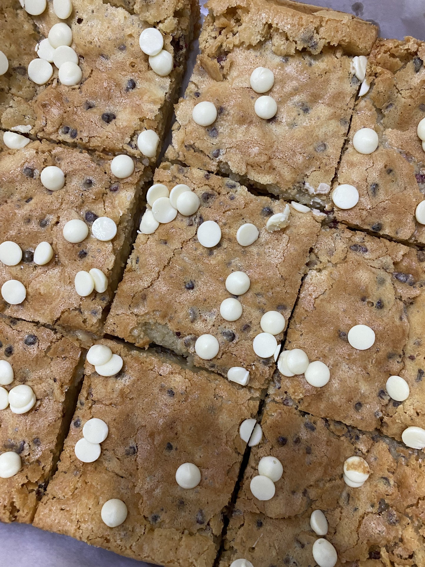 Box of Blondie - Bulldog Bakes