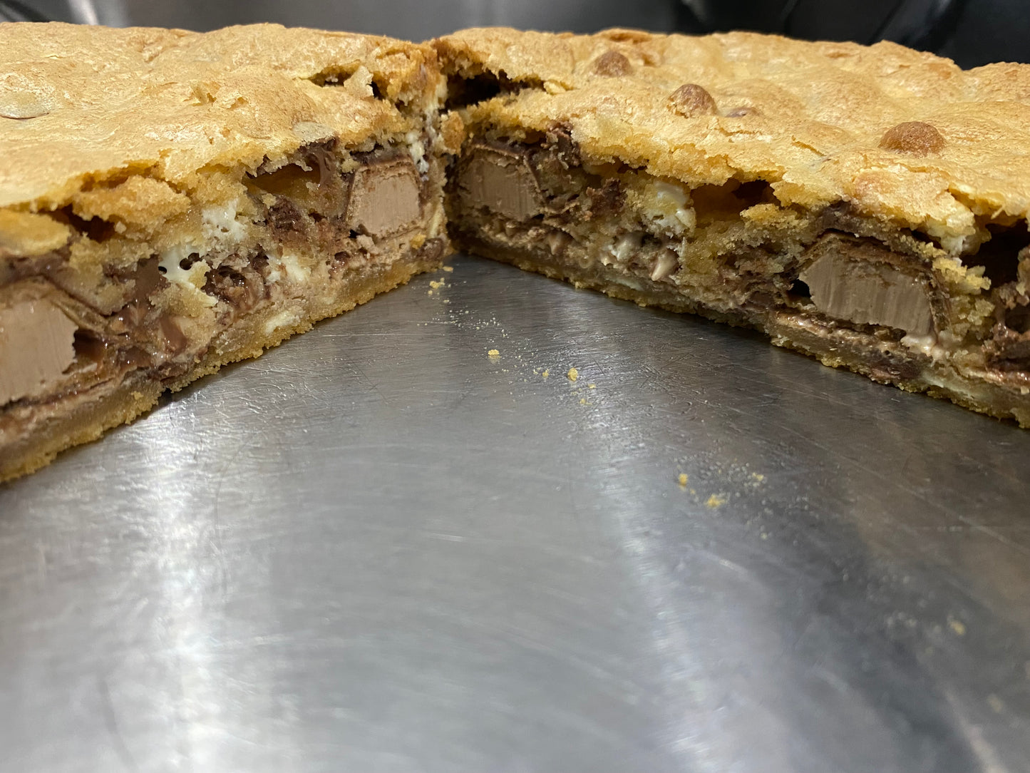 Cookie Pie - Bulldog Bakes