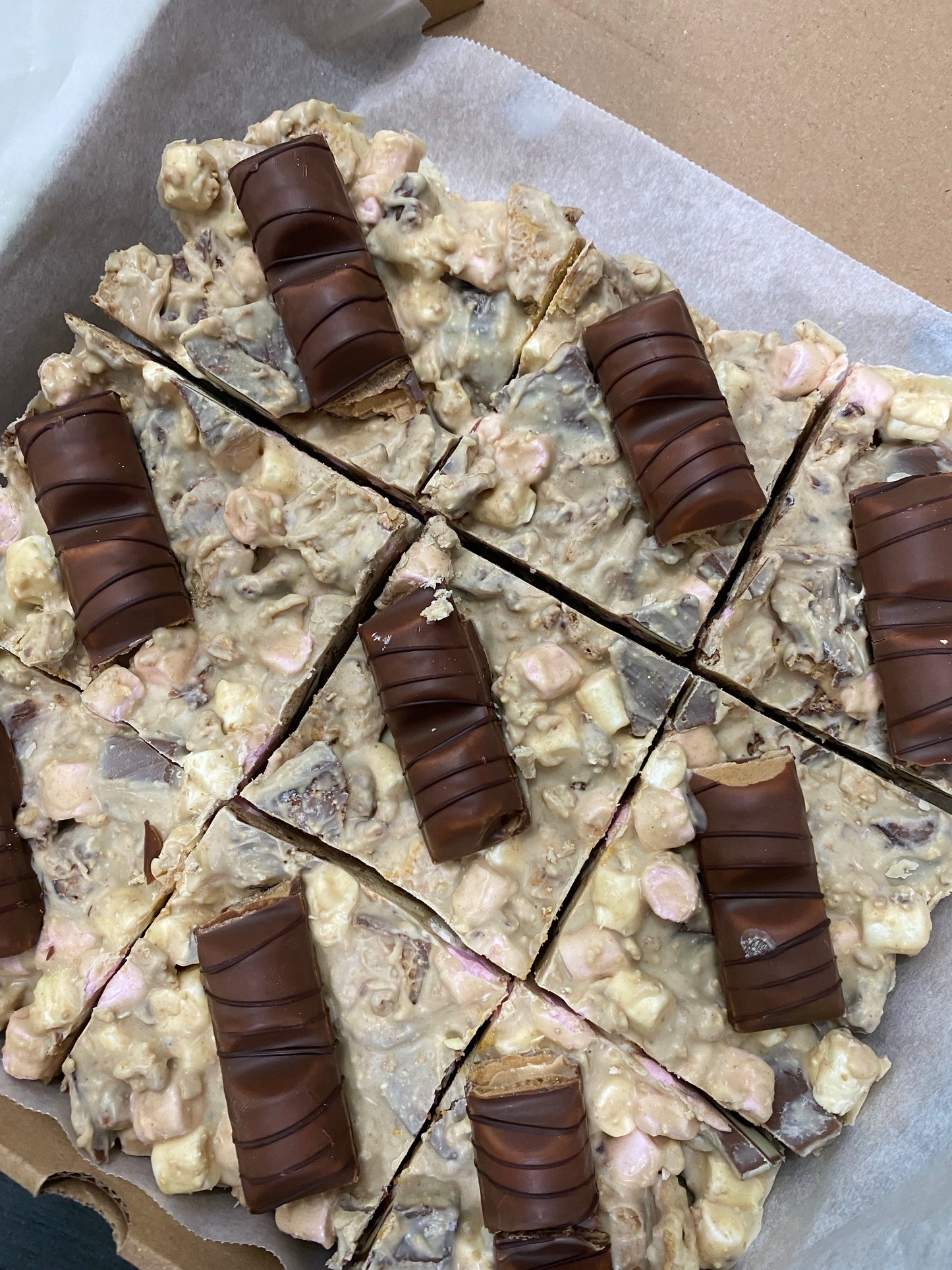 Rocky Road Box - Bulldog Bakes