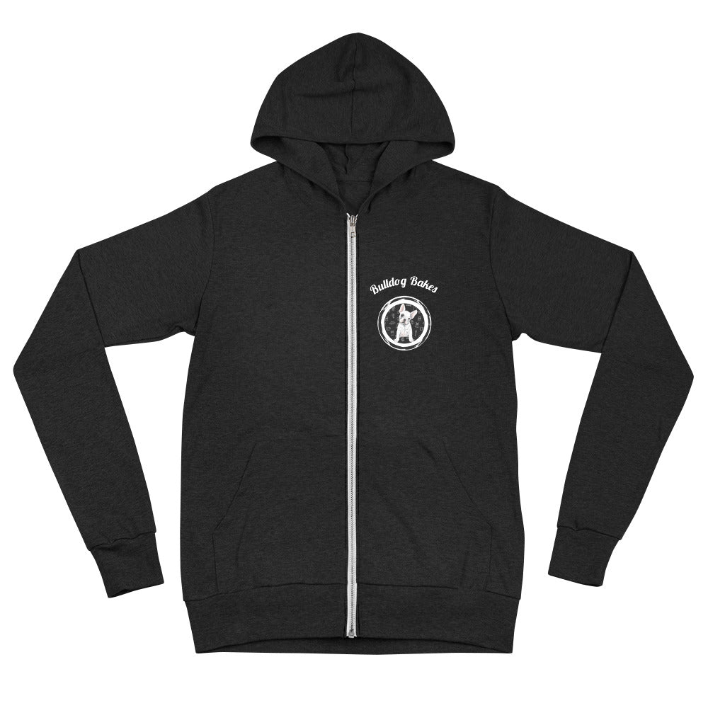 Unisex zip hoodie