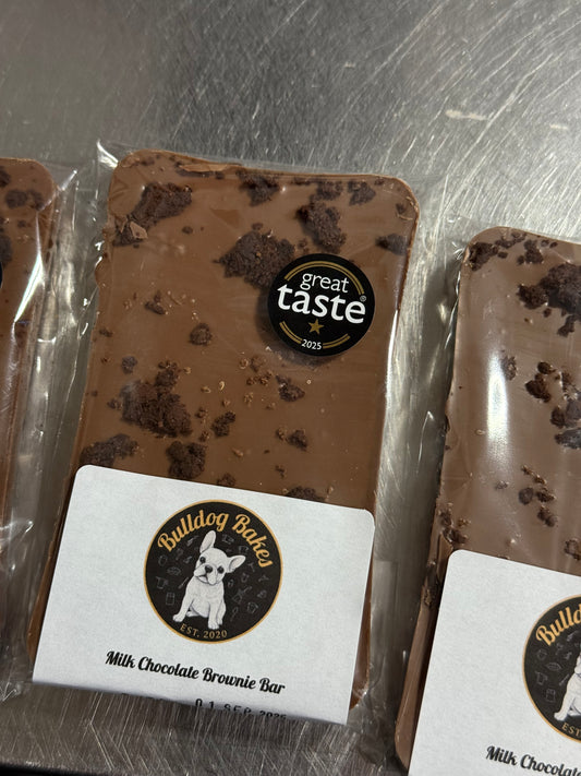 Milk Chocolate Brownie Bar