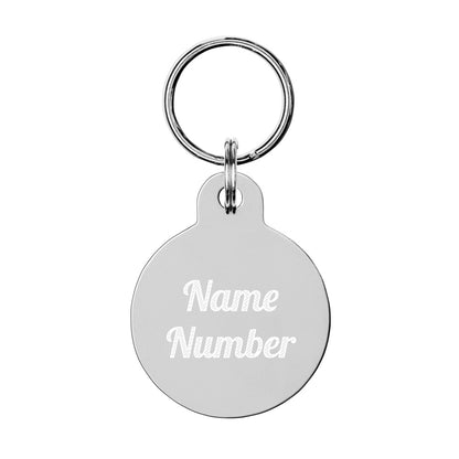 Engraved Dog Tag - Bulldog Bakes