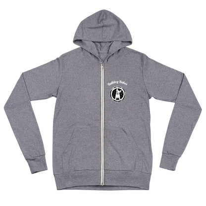 Unisex zip hoodie - Bulldog Bakes