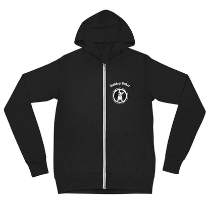 Unisex zip hoodie - Bulldog Bakes